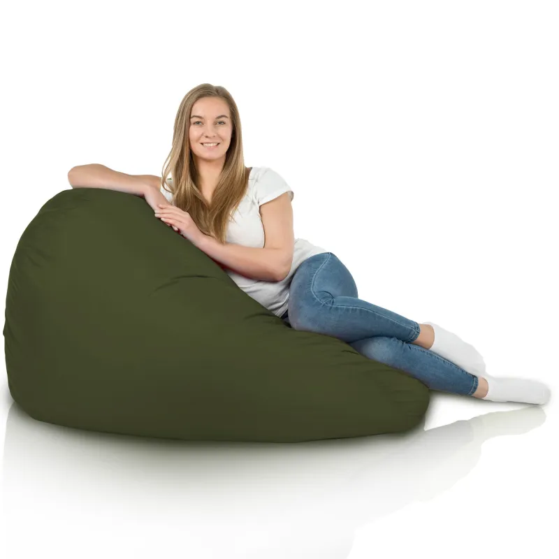 Babzsákfotel Babzsák XXL felnőtteknek Gigant - Outdoor Pro Kültéri Vízálló – nézet 80