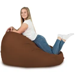 Babzsákfotel Babzsák XXL felnőtteknek Gigant - Outdoor Pro Kültéri Vízálló – nézet 100