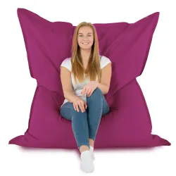 Óriás Babzsák Padlópárna XXL felnőtteknek - Outdoor Pro Kültéri Vízálló – nézet 31