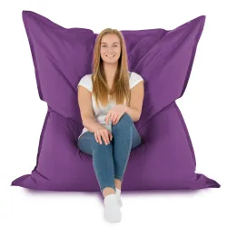 Óriás Babzsák Padlópárna XXL felnőtteknek - Outdoor Pro Kültéri Vízálló – nézet 34