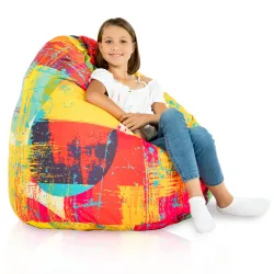 Babzsákfotel Babzsák XL Standard - Outdoor Pro Kültéri Vízálló – nézet 40