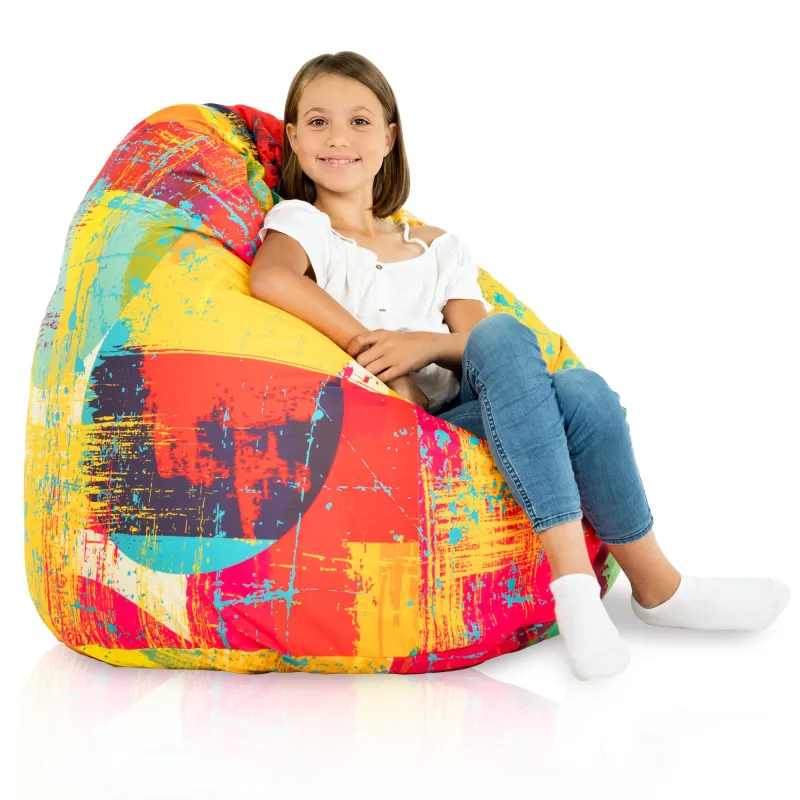 Babzsákfotel Babzsák XL Standard - Outdoor Pro Kültéri Vízálló – nézet 40