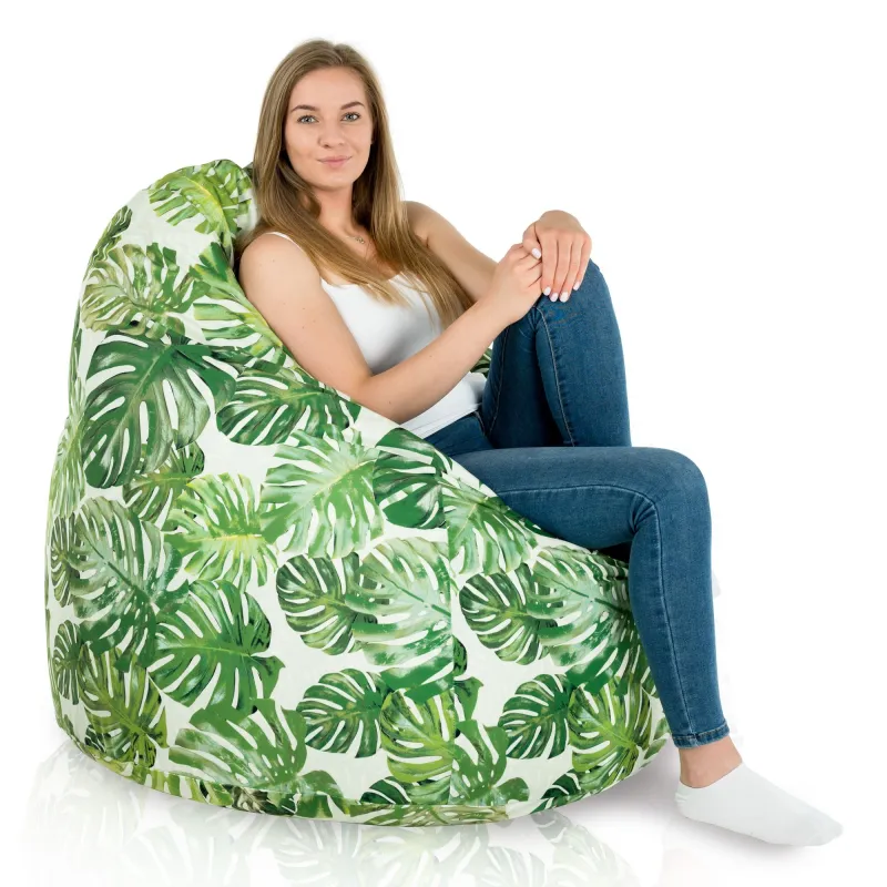 Babzsákfotel Babzsák XXL felnőtteknek Gigant - Outdoor Pro Kültéri Vízálló – nézet 34