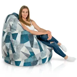 Babzsákfotel Babzsák XXL felnőtteknek Gigant - Outdoor Pro Kültéri Vízálló – nézet 46