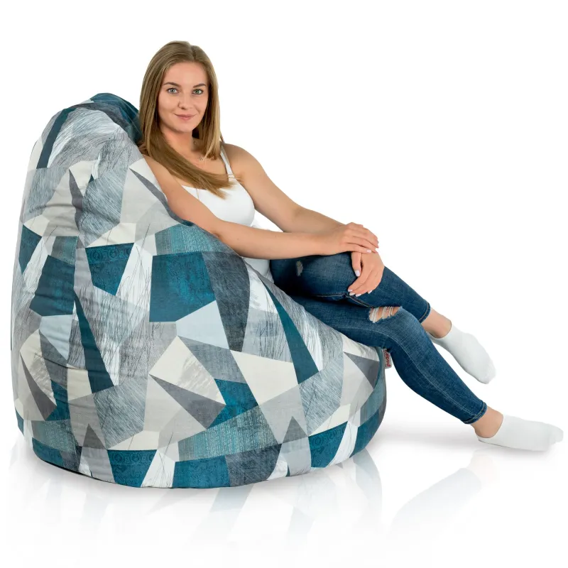 Babzsákfotel Babzsák XXL felnőtteknek Gigant - Outdoor Pro Kültéri Vízálló – nézet 46