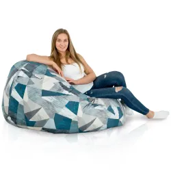 Babzsákfotel Babzsák XXL felnőtteknek Gigant - Outdoor Pro Kültéri Vízálló – nézet 47