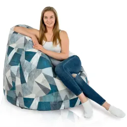 Babzsákfotel Babzsák XXL felnőtteknek Gigant - Outdoor Pro Kültéri Vízálló – nézet 48