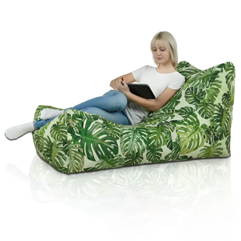 Babzsákfotel Babzsák Fekvő XXL Athén - Outdoor Pro Kültéri Vízálló