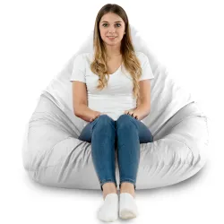 Csepp alakú Babzsákfotel Babzsák XXL Drop - Outdoor Pro Kültéri Vízálló
