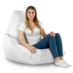 Csepp alakú Babzsákfotel Babzsák XXL Drop - Outdoor Pro Kültéri Vízálló