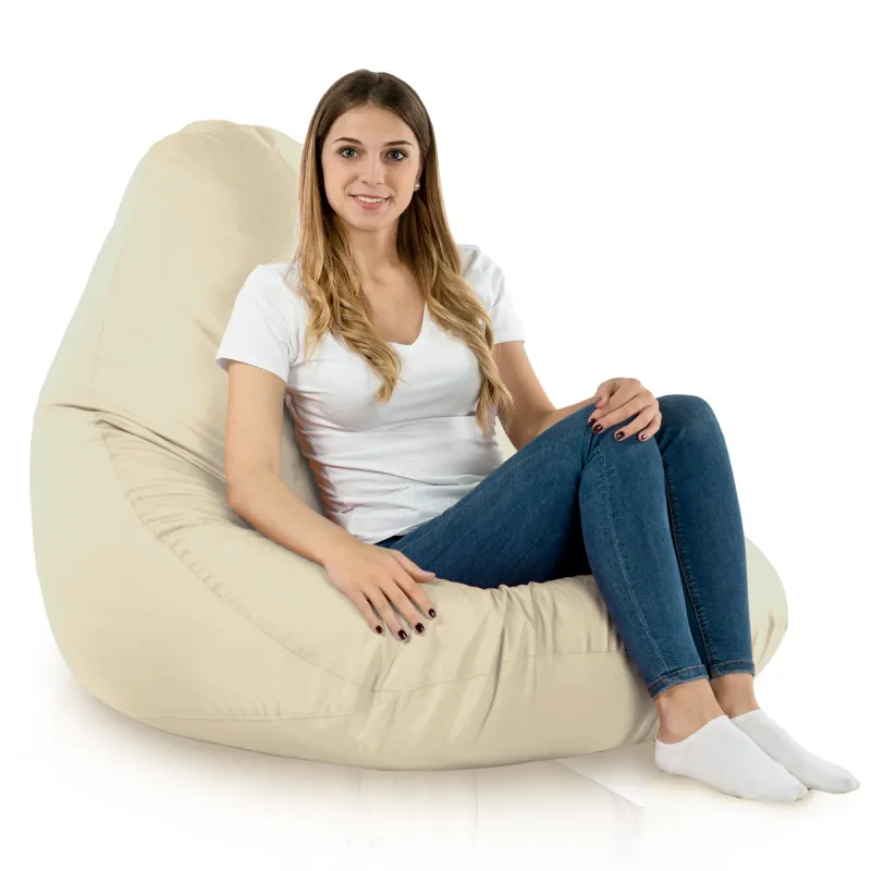 Csepp alakú Babzsákfotel Babzsák XXL Drop - Outdoor Pro Kültéri Vízálló – nézet 131