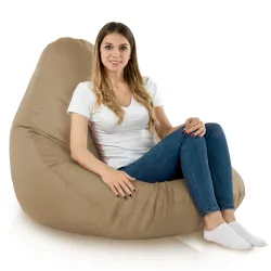 Csepp alakú Babzsákfotel Babzsák XXL Drop - Outdoor Pro Kültéri Vízálló – nézet 135
