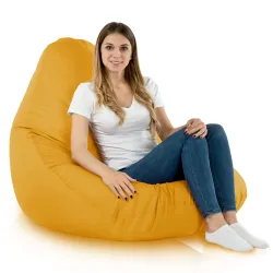 Csepp alakú Babzsákfotel Babzsák XXL Drop - Outdoor Pro Kültéri Vízálló – nézet 134
