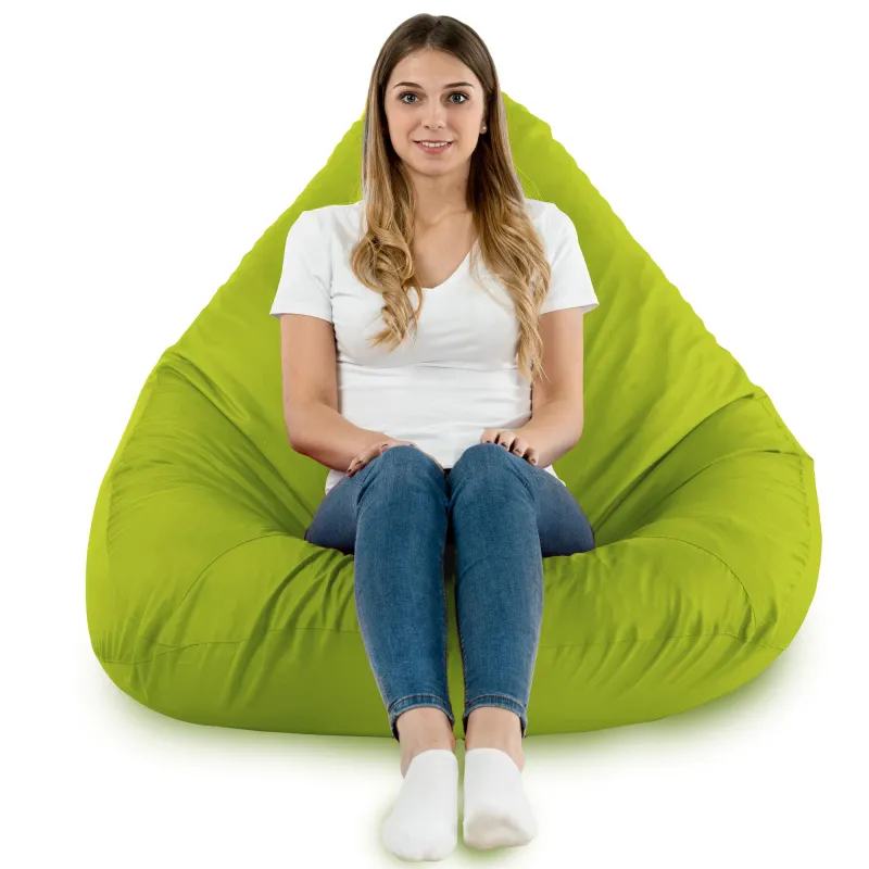 Csepp alakú Babzsákfotel Babzsák XXL Drop - Outdoor Pro Kültéri Vízálló – nézet 125