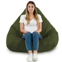 Csepp alakú Babzsákfotel Babzsák XXL Drop - Outdoor Pro Kültéri Vízálló – nézet 115