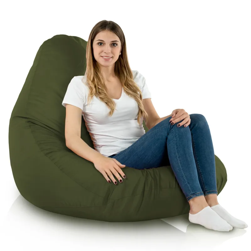 Csepp alakú Babzsákfotel Babzsák XXL Drop - Outdoor Pro Kültéri Vízálló – nézet 130