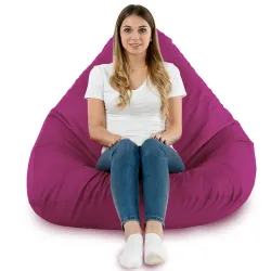 Csepp alakú Babzsákfotel Babzsák XXL Drop - Outdoor Pro Kültéri Vízálló – nézet 111