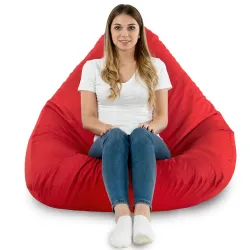 Csepp alakú Babzsákfotel Babzsák XXL Drop - Outdoor Pro Kültéri Vízálló – nézet 110