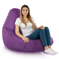Csepp alakú Babzsákfotel Babzsák XXL Drop - Outdoor Pro Kültéri Vízálló – nézet 145