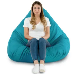 Csepp alakú Babzsákfotel Babzsák XXL Drop - Outdoor Pro Kültéri Vízálló – nézet 123