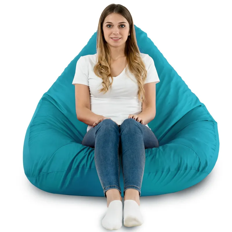 Csepp alakú Babzsákfotel Babzsák XXL Drop - Outdoor Pro Kültéri Vízálló – nézet 123