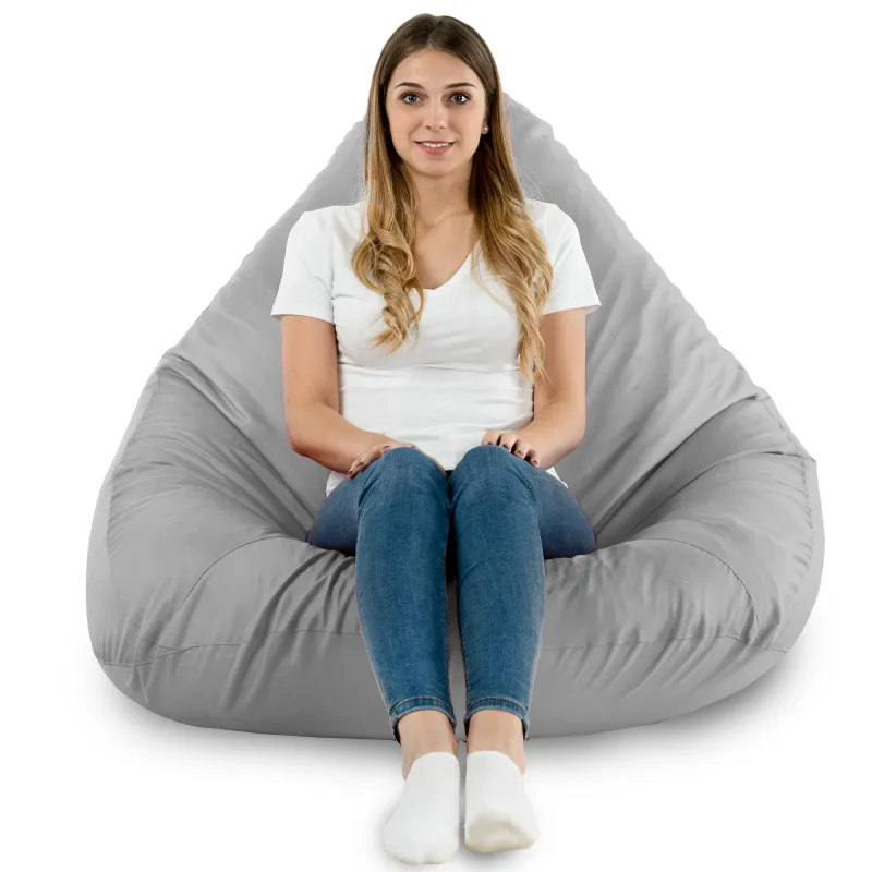 Csepp alakú Babzsákfotel Babzsák XXL Drop - Outdoor Pro Kültéri Vízálló – nézet 120