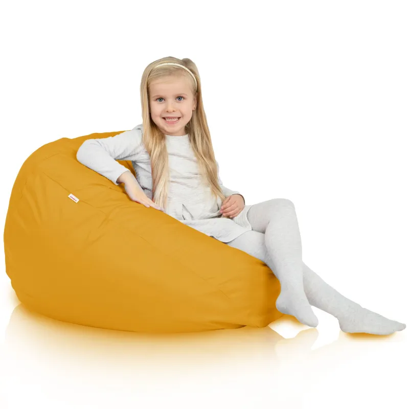 Babzsákfotel Babzsák L gyerekeknek - Outdoor Pro Kültéri Vízálló – nézet 116