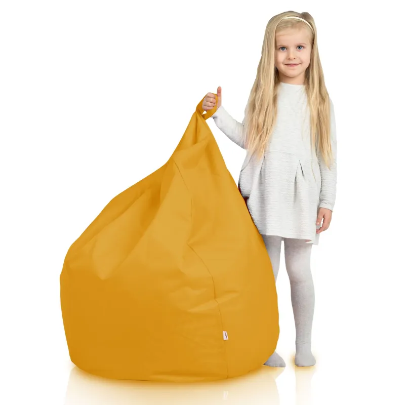 Babzsákfotel Babzsák L gyerekeknek - Outdoor Pro Kültéri Vízálló – nézet 133