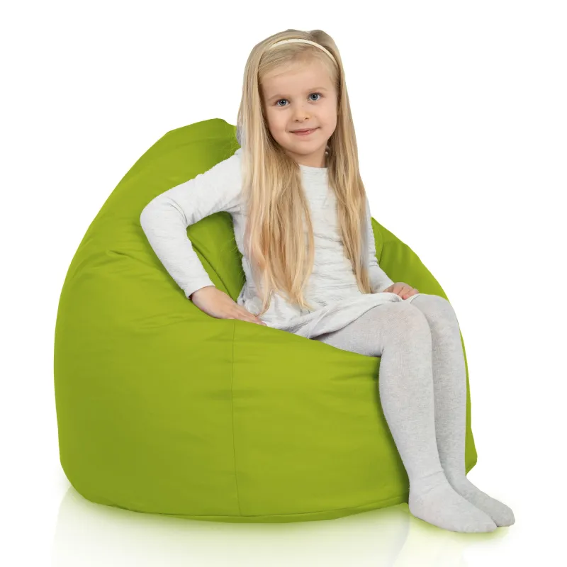 Babzsákfotel Babzsák L gyerekeknek - Outdoor Pro Kültéri Vízálló – nézet 79