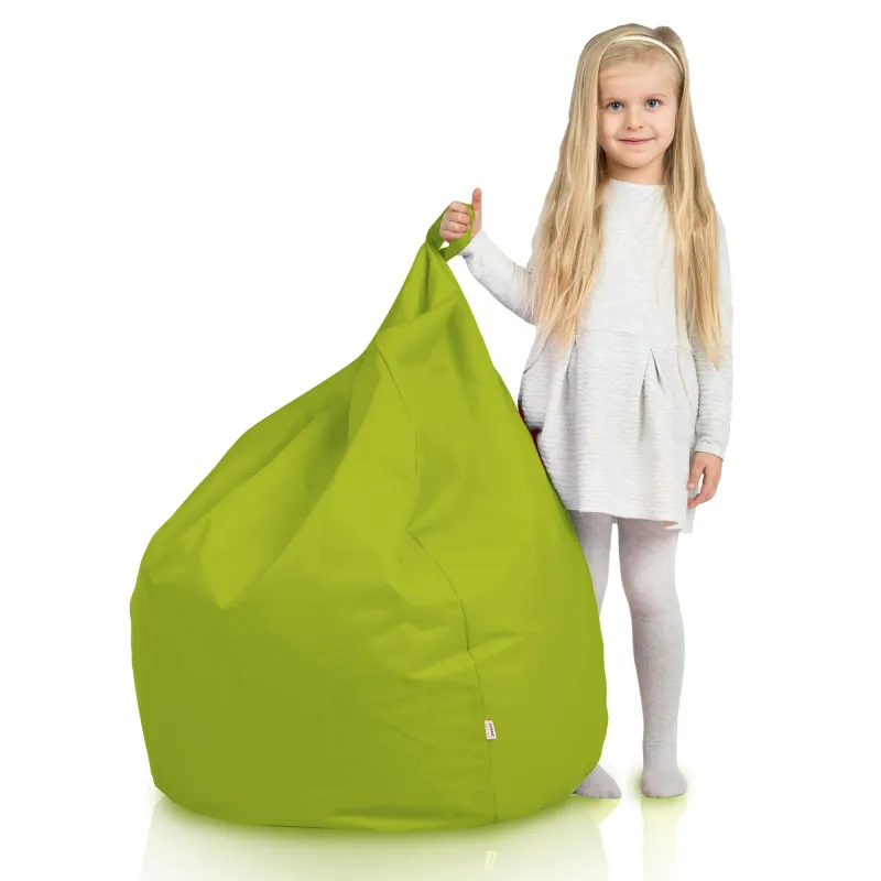 Babzsákfotel Babzsák L gyerekeknek - Outdoor Pro Kültéri Vízálló – nézet 131