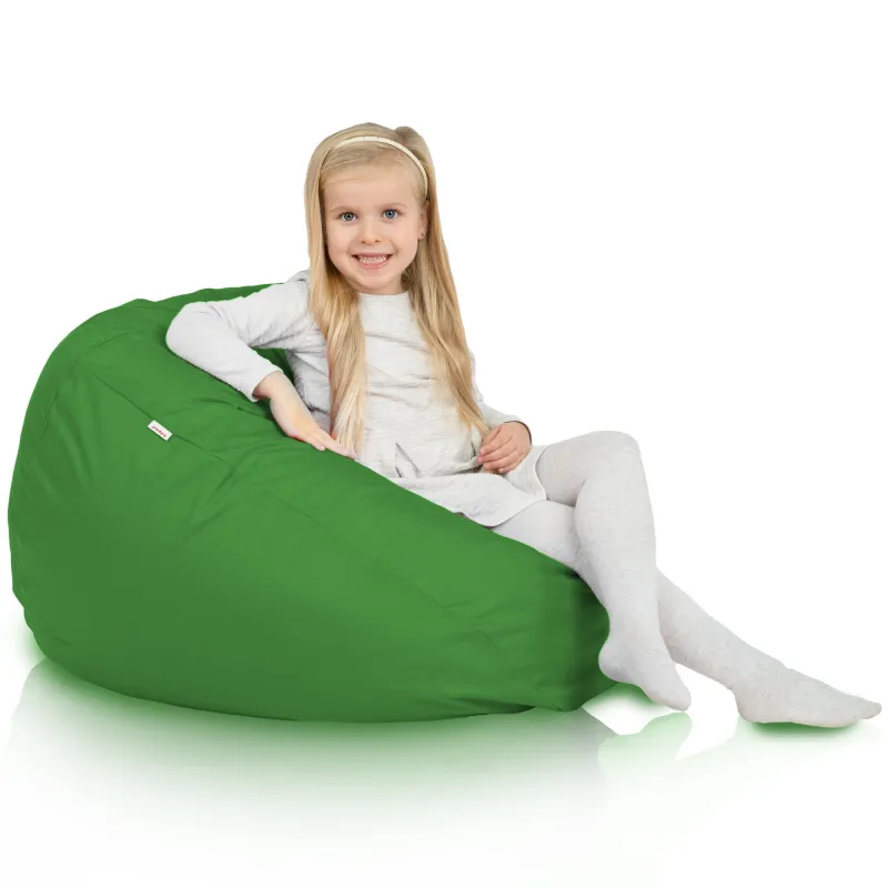 Babzsákfotel Babzsák L gyerekeknek - Outdoor Pro Kültéri Vízálló – nézet 95