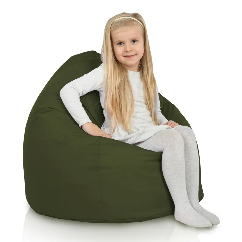 Babzsákfotel Babzsák L gyerekeknek - Outdoor Pro Kültéri Vízálló – nézet 80