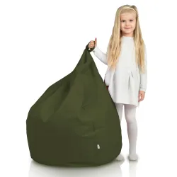 Babzsákfotel Babzsák L gyerekeknek - Outdoor Pro Kültéri Vízálló – nézet 135