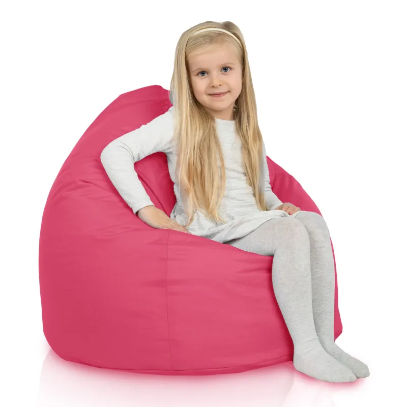 Babzsákfotel Babzsák L gyerekeknek - Outdoor Pro Kültéri Vízálló – nézet 82