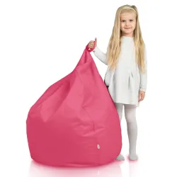 Babzsákfotel Babzsák L gyerekeknek - Outdoor Pro Kültéri Vízálló – nézet 130