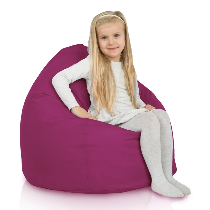 Babzsákfotel Babzsák L gyerekeknek - Outdoor Pro Kültéri Vízálló – nézet 83