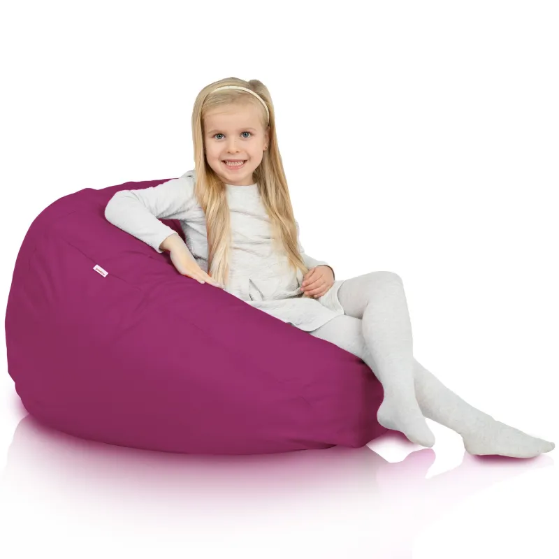 Babzsákfotel Babzsák L gyerekeknek - Outdoor Pro Kültéri Vízálló – nézet 105