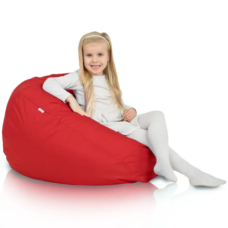 Babzsákfotel Babzsák L gyerekeknek - Outdoor Pro Kültéri Vízálló – nézet 107
