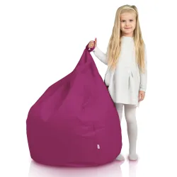Babzsákfotel Babzsák L gyerekeknek - Outdoor Pro Kültéri Vízálló – nézet 138