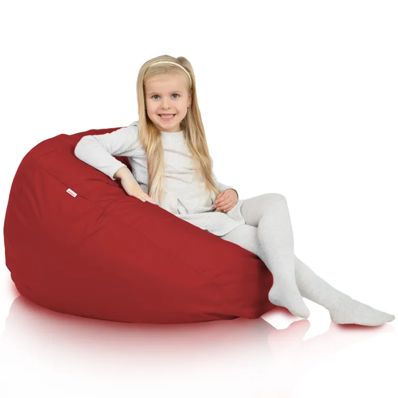 Babzsákfotel Babzsák L gyerekeknek - Outdoor Pro Kültéri Vízálló – nézet 109
