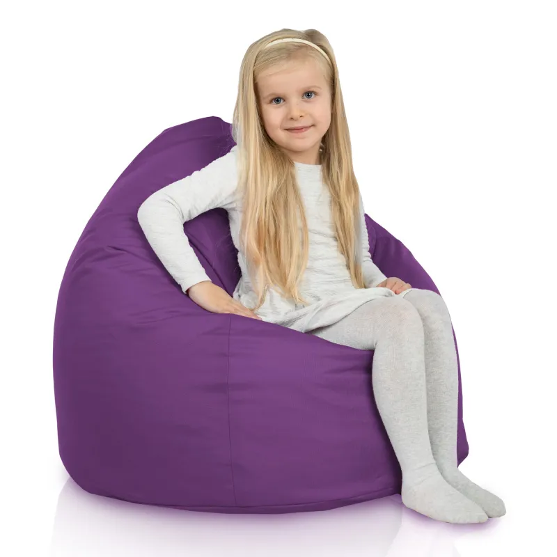 Babzsákfotel Babzsák L gyerekeknek - Outdoor Pro Kültéri Vízálló – nézet 86