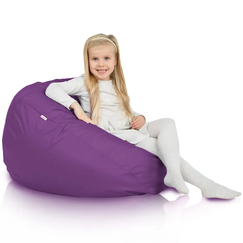Babzsákfotel Babzsák L gyerekeknek - Outdoor Pro Kültéri Vízálló – nézet 110