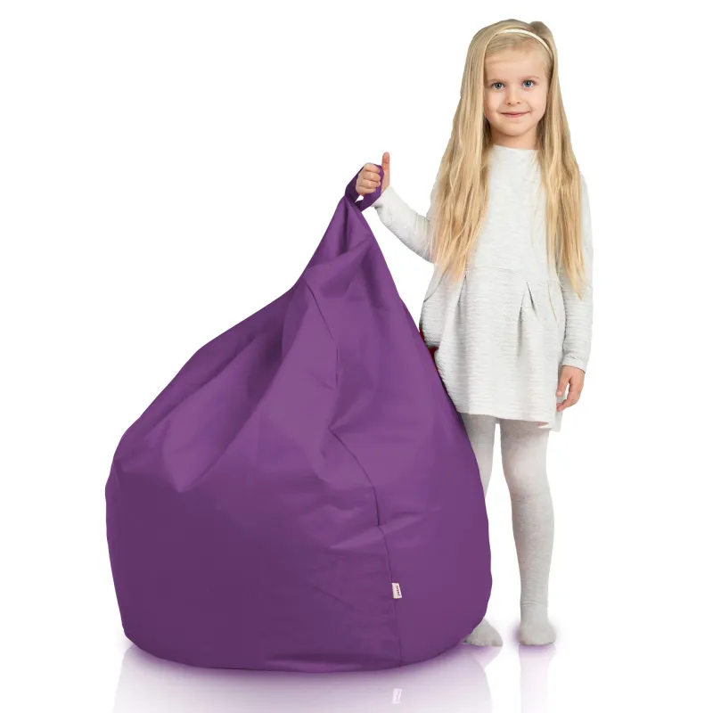 Babzsákfotel Babzsák L gyerekeknek - Outdoor Pro Kültéri Vízálló – nézet 140