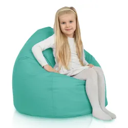 Babzsákfotel Babzsák L gyerekeknek - Outdoor Pro Kültéri Vízálló – nézet 98