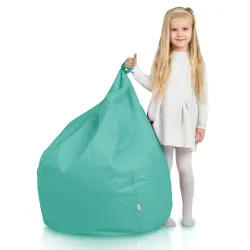 Babzsákfotel Babzsák L gyerekeknek - Outdoor Pro Kültéri Vízálló – nézet 129