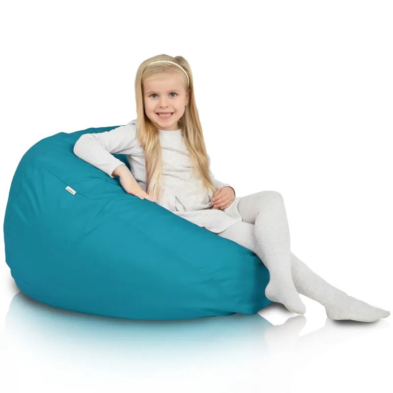 Babzsákfotel Babzsák L gyerekeknek - Outdoor Pro Kültéri Vízálló – nézet 111