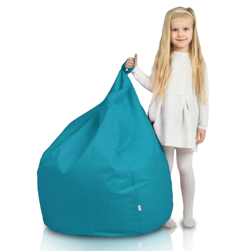 Babzsákfotel Babzsák L gyerekeknek - Outdoor Pro Kültéri Vízálló – nézet 124