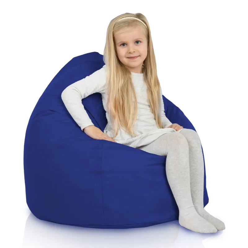 Babzsákfotel Babzsák L gyerekeknek - Outdoor Pro Kültéri Vízálló – nézet 88
