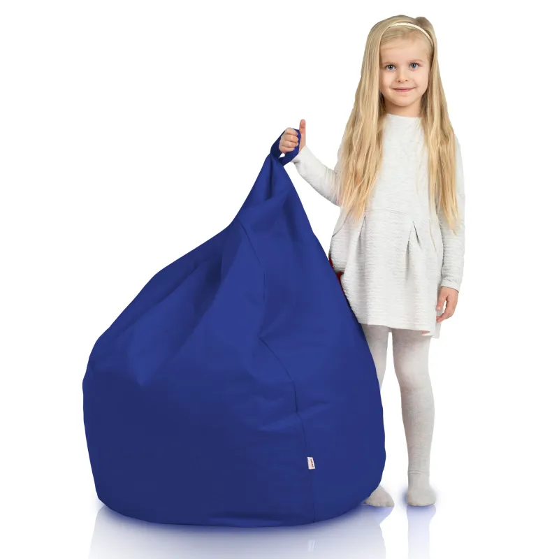 Babzsákfotel Babzsák L gyerekeknek - Outdoor Pro Kültéri Vízálló – nézet 127