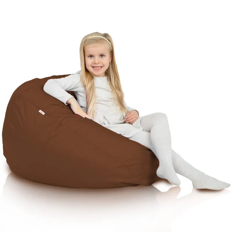 Babzsákfotel Babzsák L gyerekeknek - Outdoor Pro Kültéri Vízálló – nézet 122